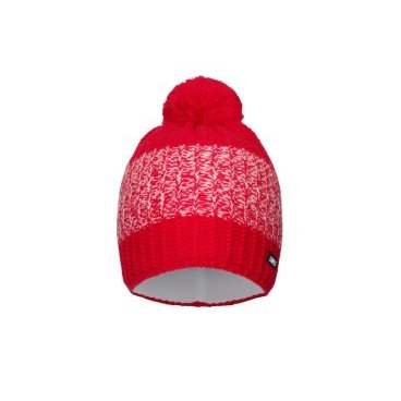 Фото Шапка KV+ GOMS hat, красный\белый, 22A11.104