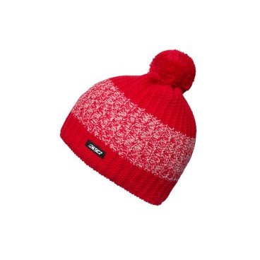 Шапка KV+ GOMS hat, красный\белый, 22A11.104