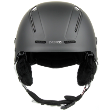 Шлем горнолыжный CASCO CX-3 icecube, black, 07.3312.M