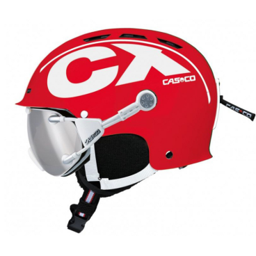 Шлем горнолыжный CASCO CX-3 icecube, red, 07.3355.S