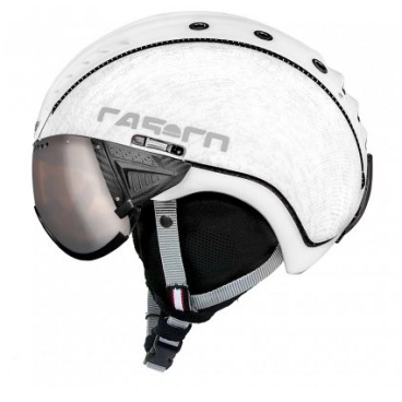 Шлем горнолыжный CASCO SP-2 Visor, white, 07.3707.S