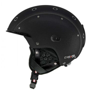 Шлем горнолыжный CASCO SP-3 Limited Men, rich black, 07.2351.M