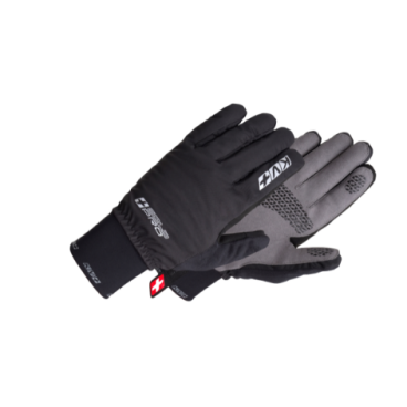 Перчатки велосипедные KV+ COLD PRO, длинный палец, зимние, black, 21G05.1