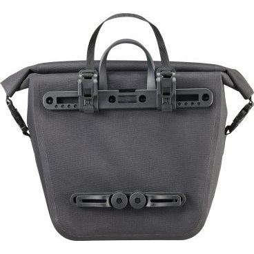 Сумка велосипедная Merida Pannier Bag, 10L, 30*30*15 см, на багажник, Black/Grey, 2276004596