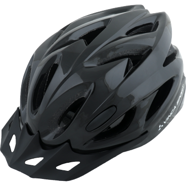 Шлем велосипедный Vinca Sport, детский, IN-MOL, индивидуальная упаковка, черный