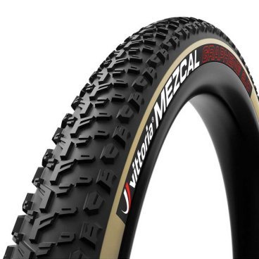 Покрышка Vittoria MTB MEZCAL III, 29x2.25, XCR, Black/Gumwall, 11A00036