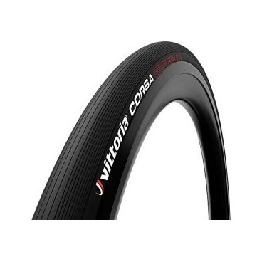Покрышка велосипедная Vittoria Corsa, Graphene 2.0, 700x25, черный, 11A00091