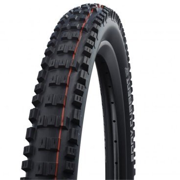 Покрышка Schwalbe 27.5x2.60 EDDY CURRENT FRONT Evo, Super Trail, (кевлар/складная), 05-11654032.01