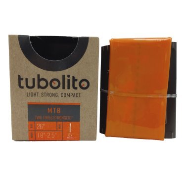 Камера велосипедная TUBOLITO Tubo-MTB-26, легкая, вес 78 г, для горного велосипеда, ниппель Presta, 33000003