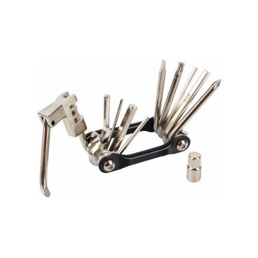 Ключи шестигранные TRIX 2/2.5/3/4/5/6/8 мм, 3 отвертки, выжимка цепи, монтажка, TL-TX-835-S-0