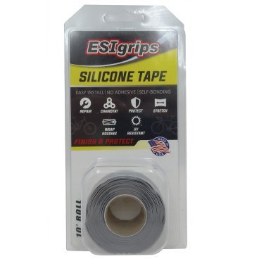 Защитная силиконовая лента ESI Silicon Tape, 10' (3 м), серый, TR1GY