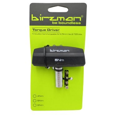 Ключ динамометрический Birzman Torque Driver 5Nm, BM16-TD-5NM