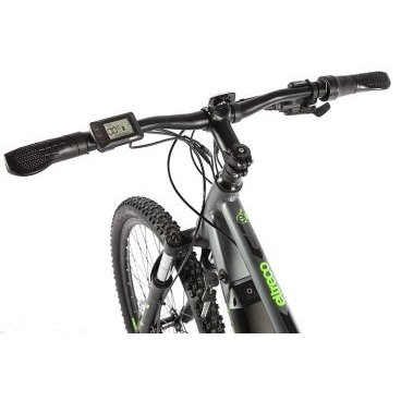 Велогибрид Eltreco Walter Серо-зеленый-2503
