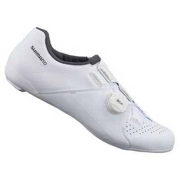 Велотуфли SHIMANO Leatt 3.0W Flat Shoe, женские, белые, ESHRC300MGW01S41000