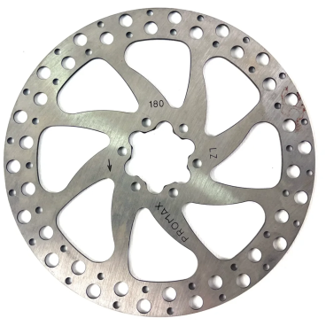 Ротор дискового тормоза PROMAX, 180мм, сталь, YRT-01DT-180G
