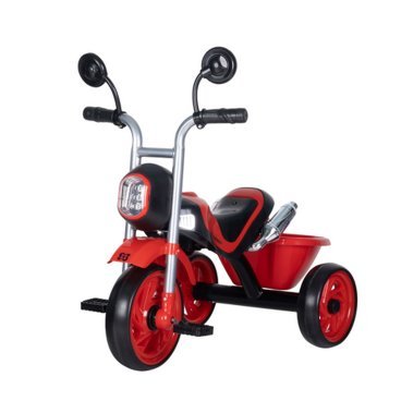 Велосипед Farfello, детский, трехколесный, (2022), красный/синий/черный, S678