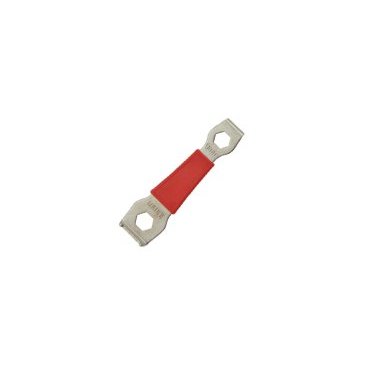 Ключ TRIX, для снятия и установки бонок, красно-серебристый, (150/450) TL-TX-786-0-RSL