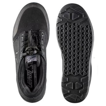 Велотуфли Leatt 2.0 Flat Shoe, мужские, Black, 2022, 3022101480