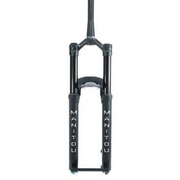 Вилка велосипедная Manitou Mezzer Expert 29", 160 mm, амортизационная, черный матовый, 191-36964-A003