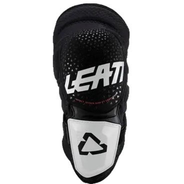 Фото Велонаколенники Leatt 3DF Hybrid Knee Guard, White/Black, 2022, 5019400670