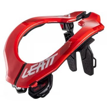 Защита шеи велосипедная Leatt 3.5 Neck Brace, Red, 2024, 1022111810