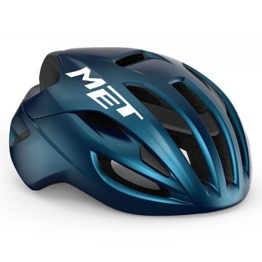 Велошлем Met Rivale MIPS, Teal/Metallic Blue, 2022, 3HM132CE00SBL1