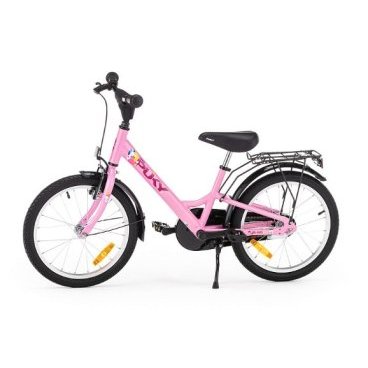 Детский двухколесный велосипед Puky YOUKE 18, розовый