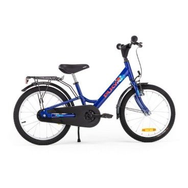 Детский двухколесный велосипед Puky YOUKE 18, синий