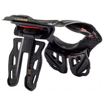 Велозащита шеи Leatt 6.5 Neck Brace, Carbon, 2023, 1022111700