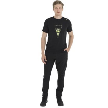 Брюки VIKING Pants Expander Ultralight Man Full, для активного отдыха, мужские, Black, 900/24/2399_0900