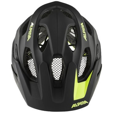 Велошлем Alpina 2022 Carapax 2.0 Black Neon Yellow Matt 5, A9725_42