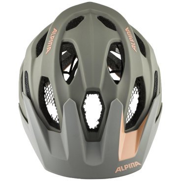 Велошлем Alpina 2022 Carapax 2.0 Moon Grey Peach Matt 5, унисекс, A9725_23