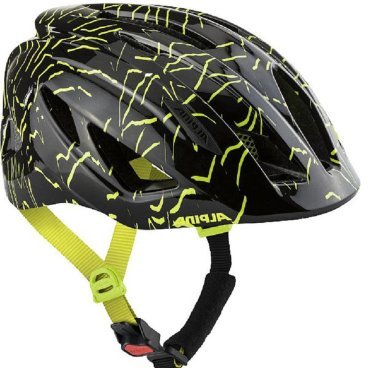 Велошлем Alpina 2022 Pico Black-Neon Yellow Gloss, детский, A9761_33