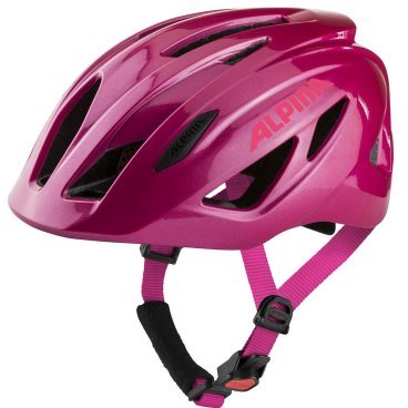 Велошлем Alpina 2022 Pico Flash Deeprose-Pink Gloss, детский, A9762_53