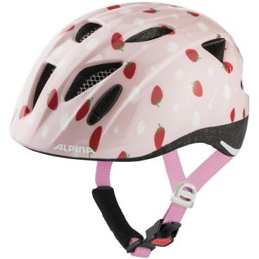Велошлем Alpina 2022 Ximo Strawberry Rose Gloss 4, детский, A9711_57