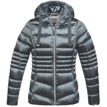Куртка Dolomite Jacket Hood W's Corvara Satin Winter Blue, для активного отдых, женская, 285528_1468