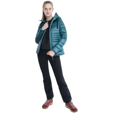Куртка Dolomite Corvara Satin Hood W's Teal Blue, для активного отдыха, женская, 285528_1396
