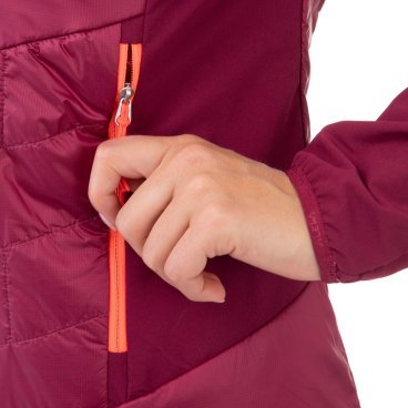 Куртка Salewa Ortles Hybrid Twr Women's Jkt Rhodo Red, для активного отдыха, женская, 00-0000027188_6360