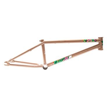 Рама велосипедная COLONY, 21.0", BMX, Sweet Tooth Frame, цвет Latte, 03-002162