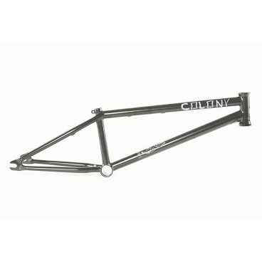 Рама велосипедная COLONY, 20.9", BMX, M8 Lite Frame, цвет ED Black, 03-002167