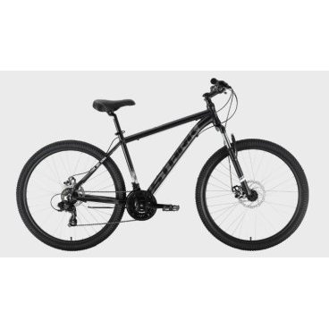 Горный велосипед Stark Indy 27.1 D черный/белый, 2022
