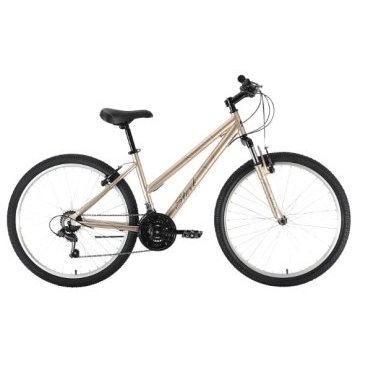 Фото Женский велосипед Stark Luna 26.1 V песочный/серый, 2022, HQ-0005193