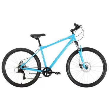 Горный велосипед Stark Respect 27.1 D Microshift, 27,5", синий/белый, 2022, HQ-0005290