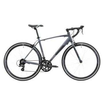 Шоссейный велосипед  Stark Peloton 700.1 серый/чёрный, 2022