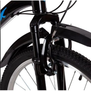 Горный велосипед FOXX 26, AZTEC, синий, сталь, размер 18, VX54755