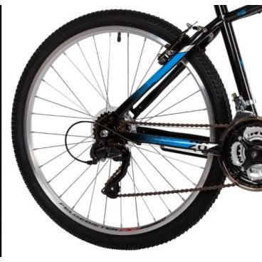 Горный велосипед FOXX 26, AZTEC, синий, сталь, размер 18, VX54755