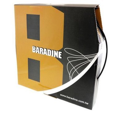 Велосипедная оплётка троса переключения Baradine DH-SD-03, 50 м., чёрный
