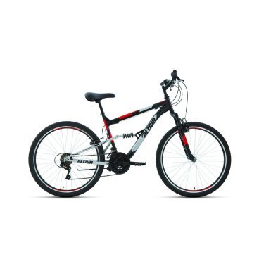 Велосипед ALTAIR, MTB FS 26", 1.0, 18 скоростей, 2020-2021