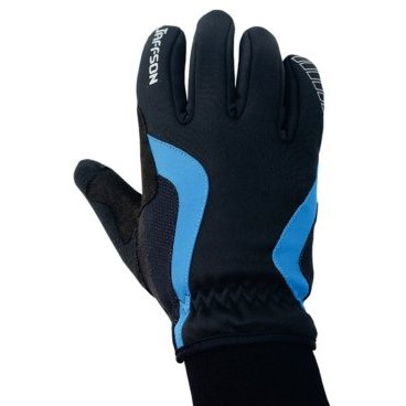 Перчатки JAFFSON WCG 43-0476 (чёрный/синий), 882530
