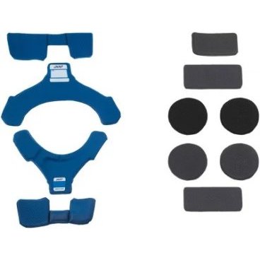 Вставки мягкие левого наколенника POD K8 MX Pad Set Left Blue, 2022, KP480-003-OS